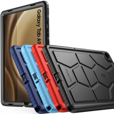 For Samsung Galaxy Tab A9 Plus Case Poetic Rugged Kids Friendly Silicone Cover