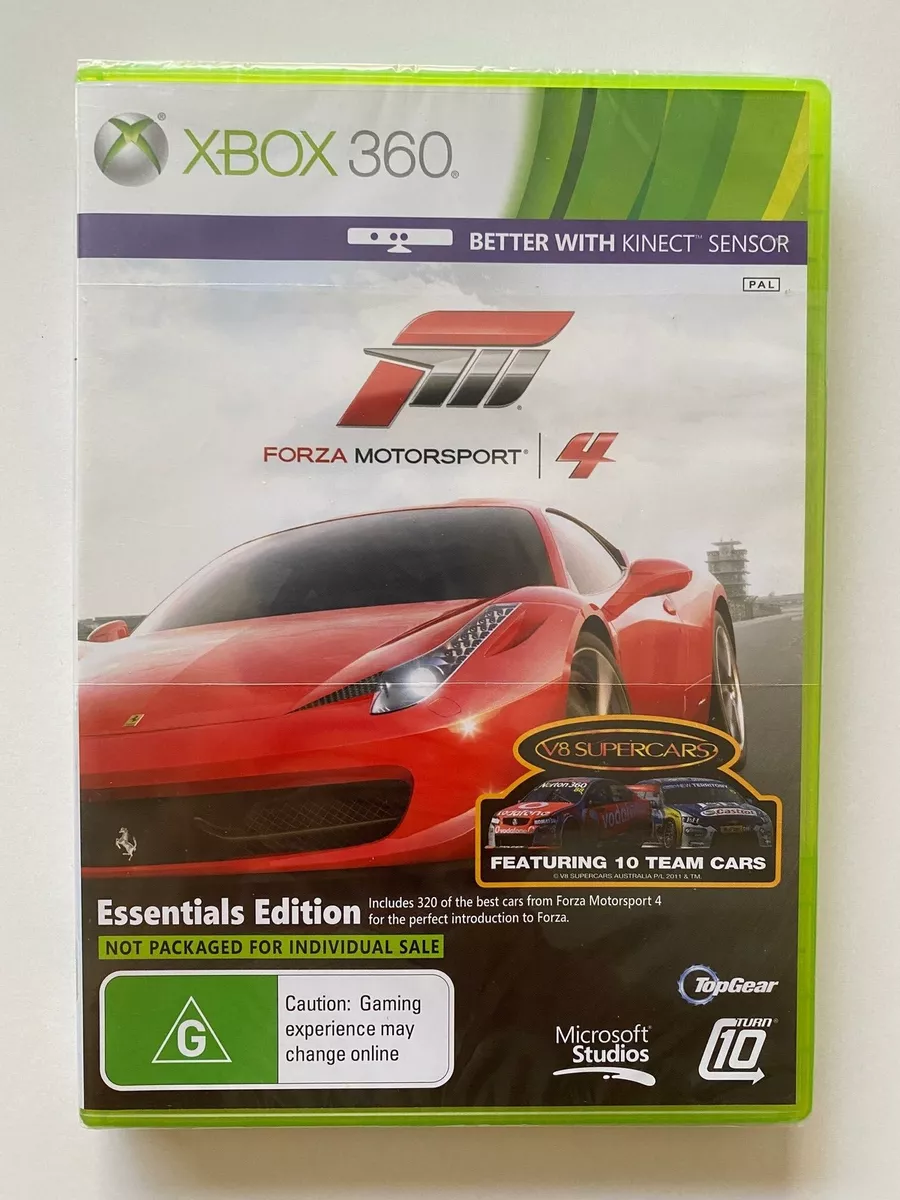  Forza Motorsport 4 (Essentials Edition) : Video Games