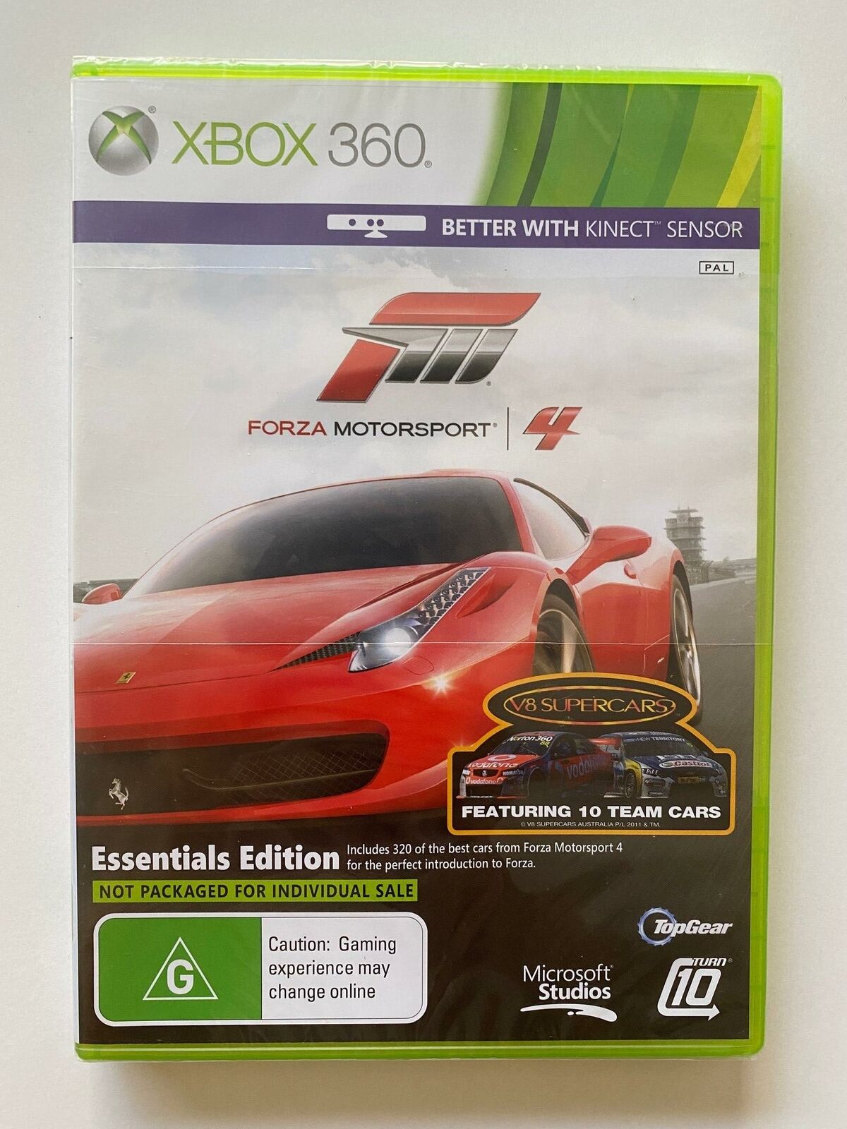 Forza Motorsport 4 (Essentials Edition)