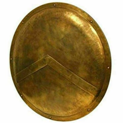 Christmas l 30''' Round Shield 300 King Leonidas Shield Spartan Medieval Shield