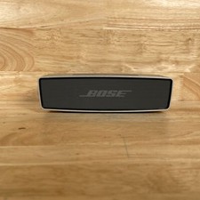Bose SoundLink Mini Silver/Gray Bluetooth Rechargeable Ultra Portable Speaker