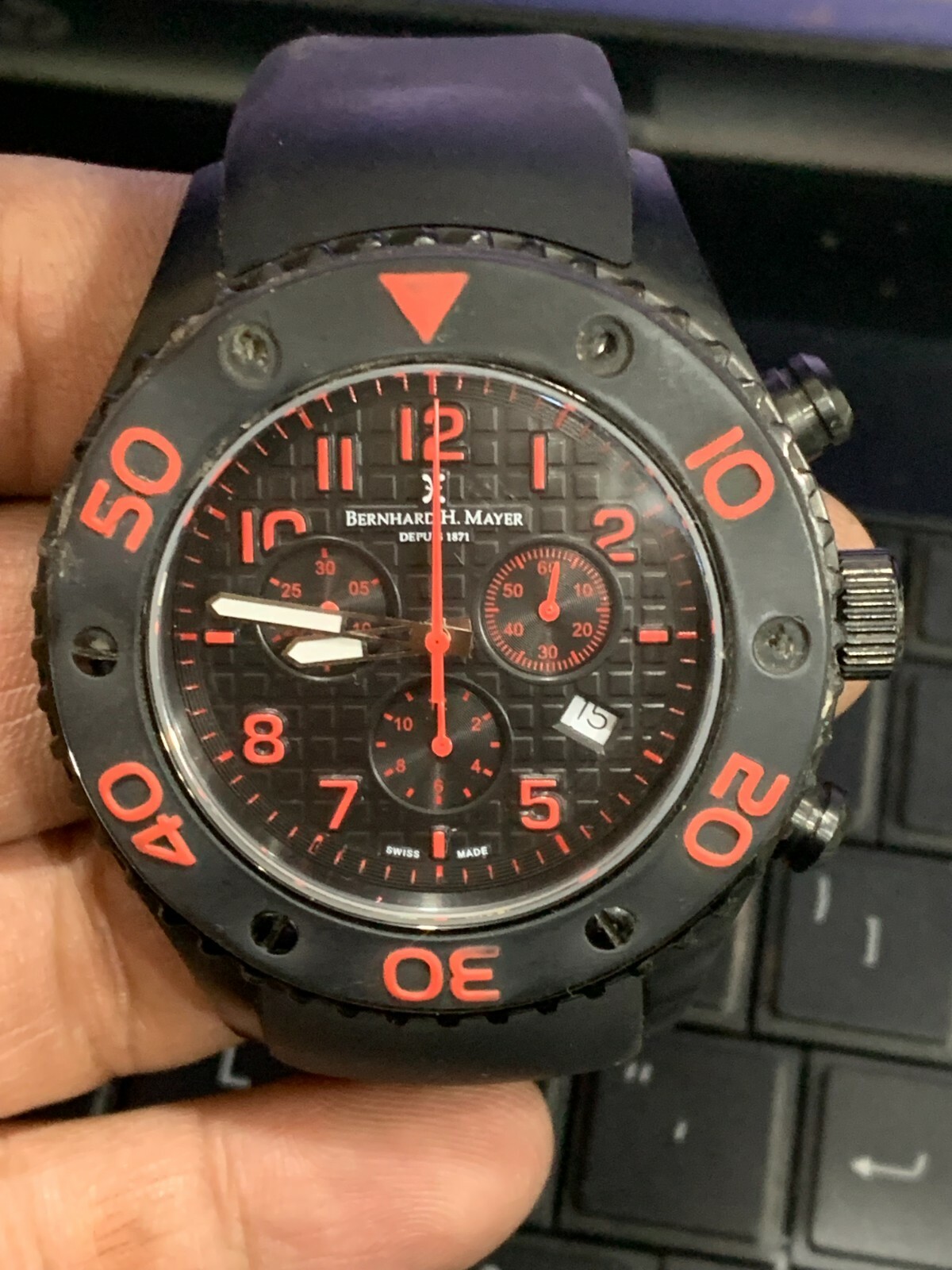 bernhard h mayer depuis 1871