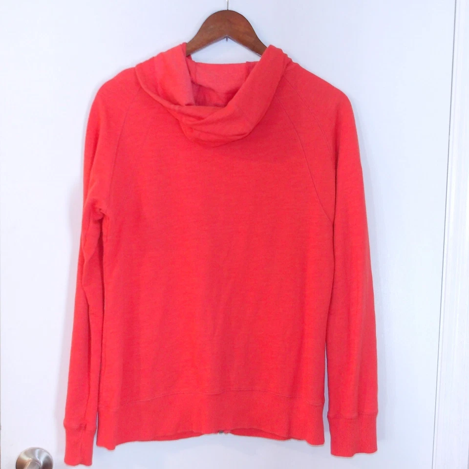 Sudadera con Capucha Merona Cremallera Completa Bolsillos Informal Cómoda Talla M/#6218 Foto 3 de 4