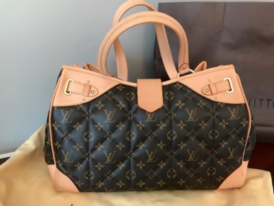Large Louis Vuitton Monogram Canvas Etoile GM Shopper Bag | eBay