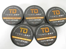 TOWEL DRY PASTE STYLER 2.5 OZ (TOUCHED, NOT FULL) PACK OF 5