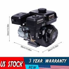 7.5HP Gas Engine 4-Stroke 212cc for Honda GX160 Go Kart Log Splitter Mini Bike