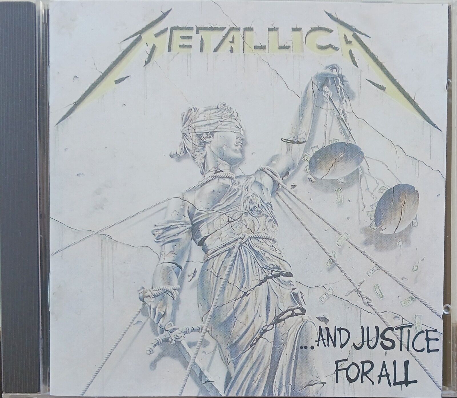 And Justice for All,CD, Metallica (CD, 1990)