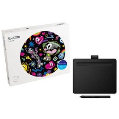 WACOM Intuos Small Basic / Stifttablett CTL-4100/K0 NEU aus Japan