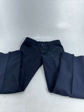 Levi's Action Slacks Dress Pants Dark Blue Black Tag Levi's - 36x34 Straight Leg