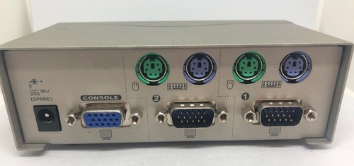 ATEN MASTERVIEW CS-82A KVM Switch, R1S9.7B1 - 第 2/2 張圖片