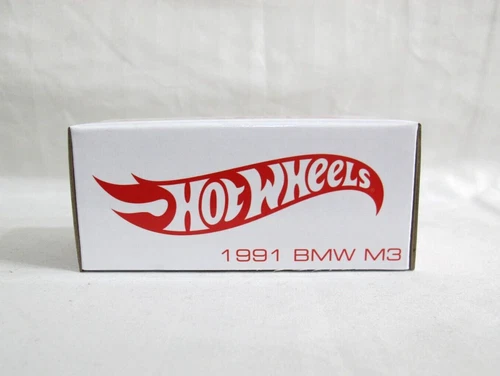Hot Wheels RLC 1991 BMW M3 Red - Brand New - Fast Shipping!