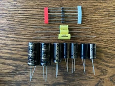 Heathkit IP-17 SP-2717 SP-2717A IP-2717 RECAP KIT Instructions - Caps & Diodes