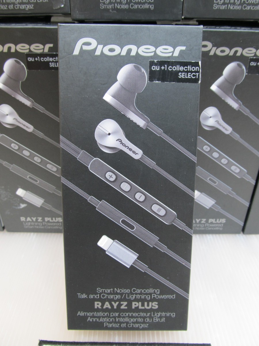 NEW| Pioneer Rayz Plus SE-LTC5R-T Lightning-Powered Noise