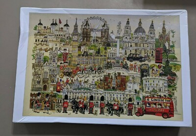 Kang Hui 1000 Piece Jigsaw Puzzle No. 10-570 A London Tour