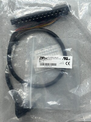 NEW AUTOMATION DIRECT ZL-D06X-CBL20 ZIP-LINK CABLE CONNECTOR 1.6ft