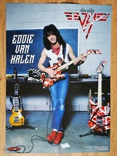 EDDIE VAN HALEN - MEGA Poster from 2020 - 16 x 22 in. (40 x 55 cm) - MINT COND.