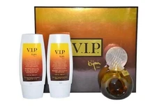 Bijan VIP Cologne for Men 3 Piece Gift Set - 2.5 oz EDT Spray --- NIB ---