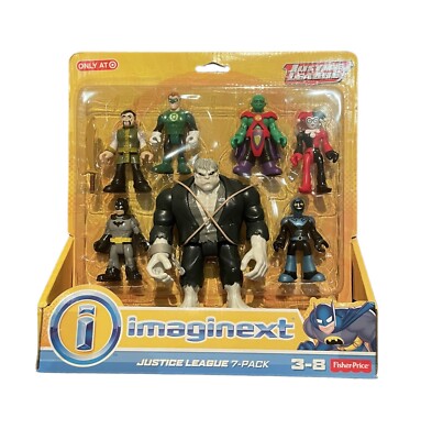 RARE Fisher Price Imaginext DC Comics Justice League Action