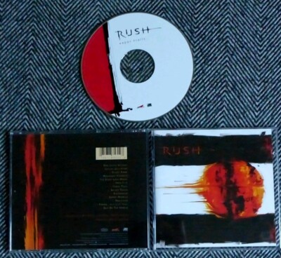 RUSH - Vapor Trails - CD ( 2002 )