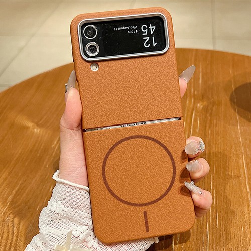 Soft TPU Magsafe Case For Samsung Galaxy Z Flip6 Flip5 Flip4 3 Magnetic Cover - Picture 6 of 24