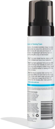 Bondi Sands Self Tanning Foam, Light/Medium - 200ml - Original - New - Picture 3 of 5