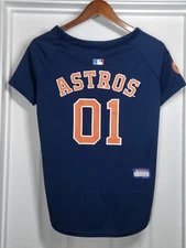 Genuine Merchandise MLB Houston Astros Pets First 2XL Dog Jersey