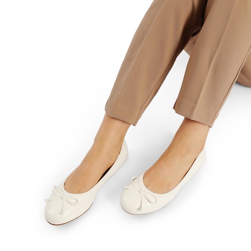 Women Slip On Ballet Flats Lightweight Round Toe Walking Flat Shoes - Picture 30 of 30