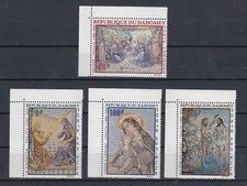 TIMBRE STAMP  4  DAHOMEY Y&T#93-96 ART PEINTURE NEUF**/MNH-MINT 1968 ~B48