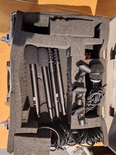 4 Yoga Pro Electret Condenser Microphones Em 501 In Flight Case