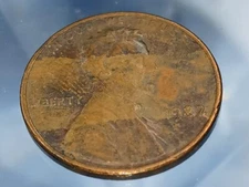 🙂 1982-P LINCOLN CENT WITH MINT ERRORS (DIE CLASH AND IMPROPER ALLOY MIXTURE)