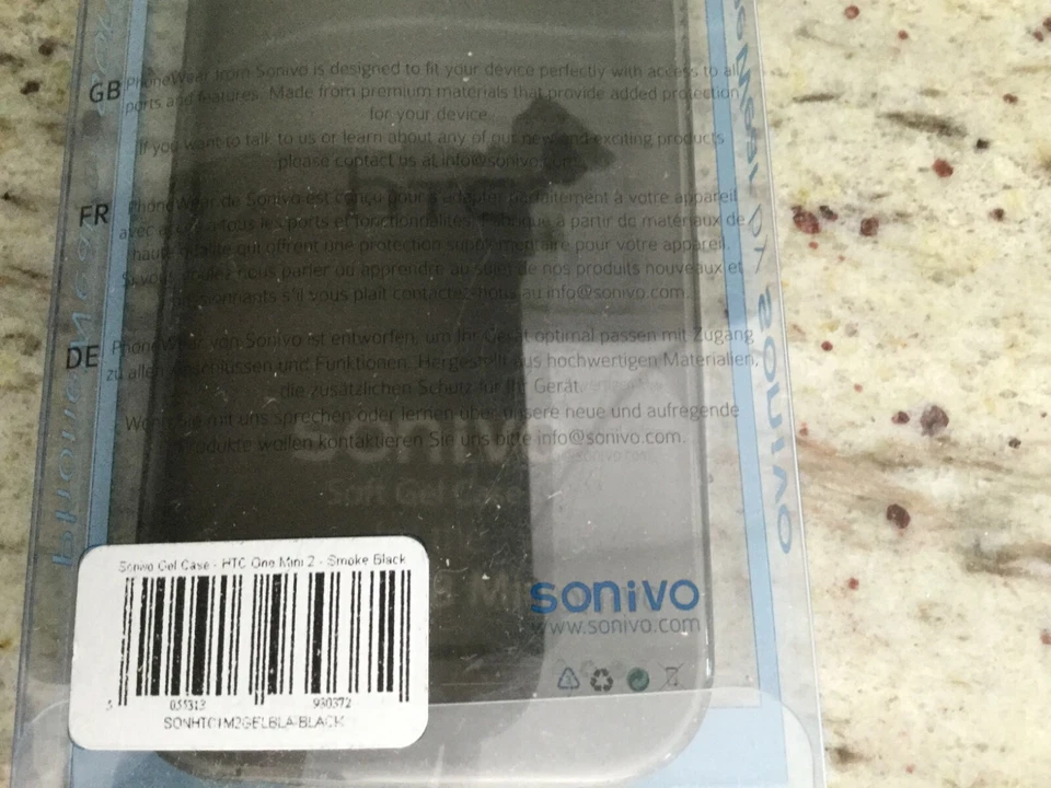 S Line TPU Gel Skin Case Cover for HTC One MINI 2 2014 ( M8 Mini )  - Image 3 of 3