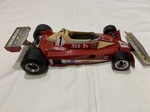 Ferrari 312 T2 Burago 1:14 No Polistil Mebetoys Solido - Foto 3 di 23