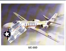 UC-35D USMC Cessna Aircraft Executive Transport Squadron Promotional Photo