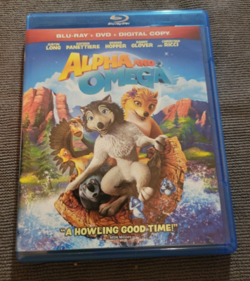 ALPHA AND OMEGA BLU-RAY / DVD 31398129431| eBay