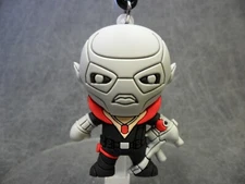 G.I. JOE NEW * Destro Clip * Blind Bag Opened Figural Monogram Keychain