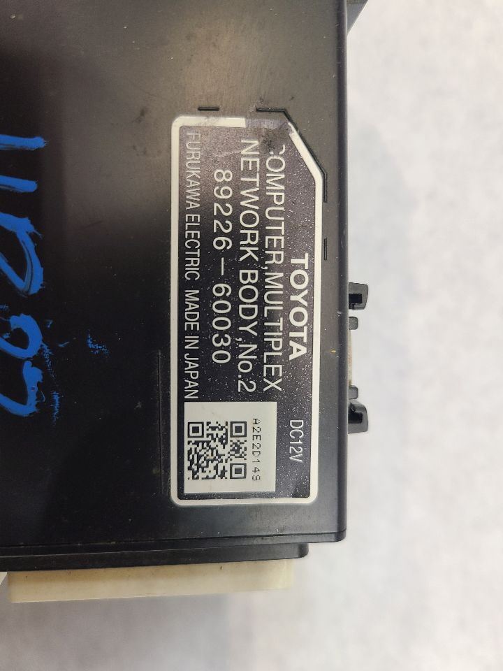 ジャマイカ7” Theo B Jailhouse NONE The Linx Label /00080 Chassis ECM Multiplex Network Body Control Fits 03-09 LEXUS