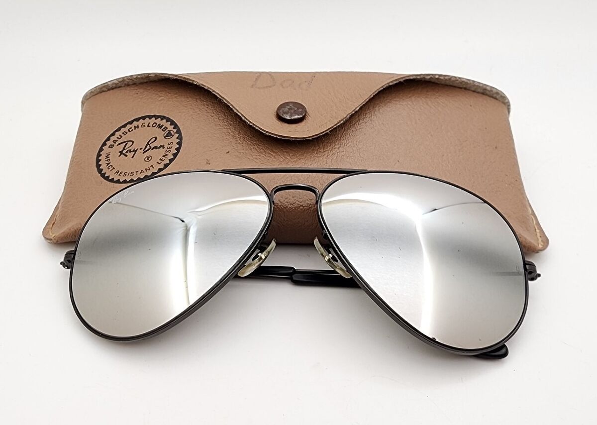 Vintage B&L Ray Ban Bausch & Lomb G31 Gray DGM Mirror Black Vintage B&L Ray Ban Bausch & Lomb G31 Gray DGM Mirror Black