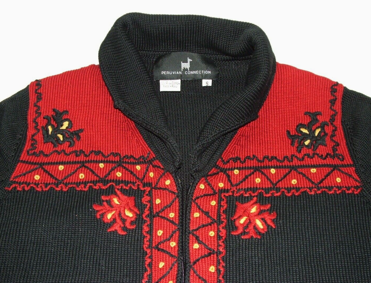 Peruvian Connection ニットジャケット Flanders Knit Jacket – Peruvian Connection