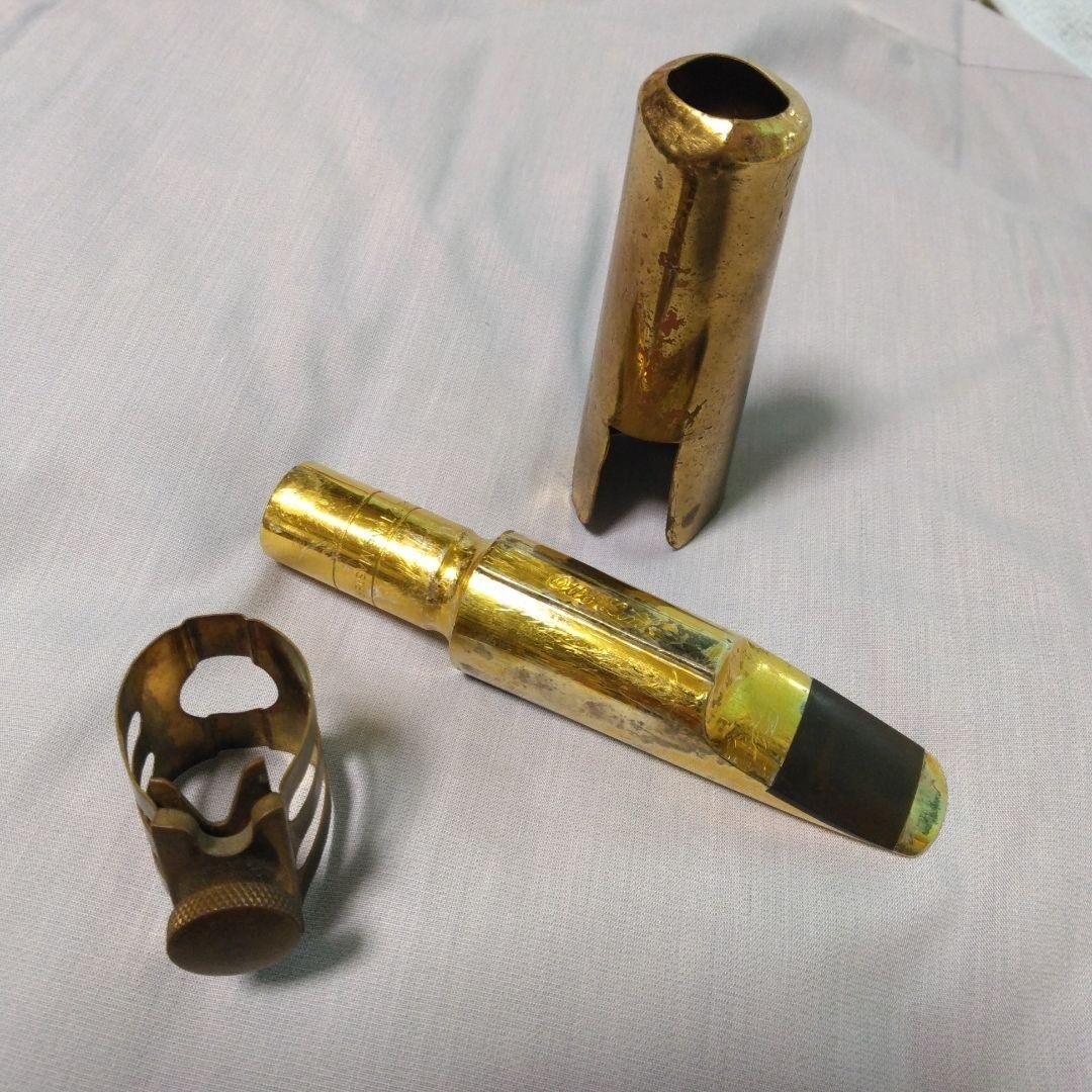 Vintage Otto Link Baritone Saxophone Mouthpiece 8