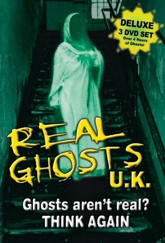 Real Ghosts Uk: Ghosts Aren't Real-Think Again (DVD) for sale online | eBay