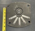 Mild Steel Air Compressor Valve Plate