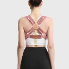 Posture Corrector for Women, Breathable Back Brace Posture Corrector, Adjustable