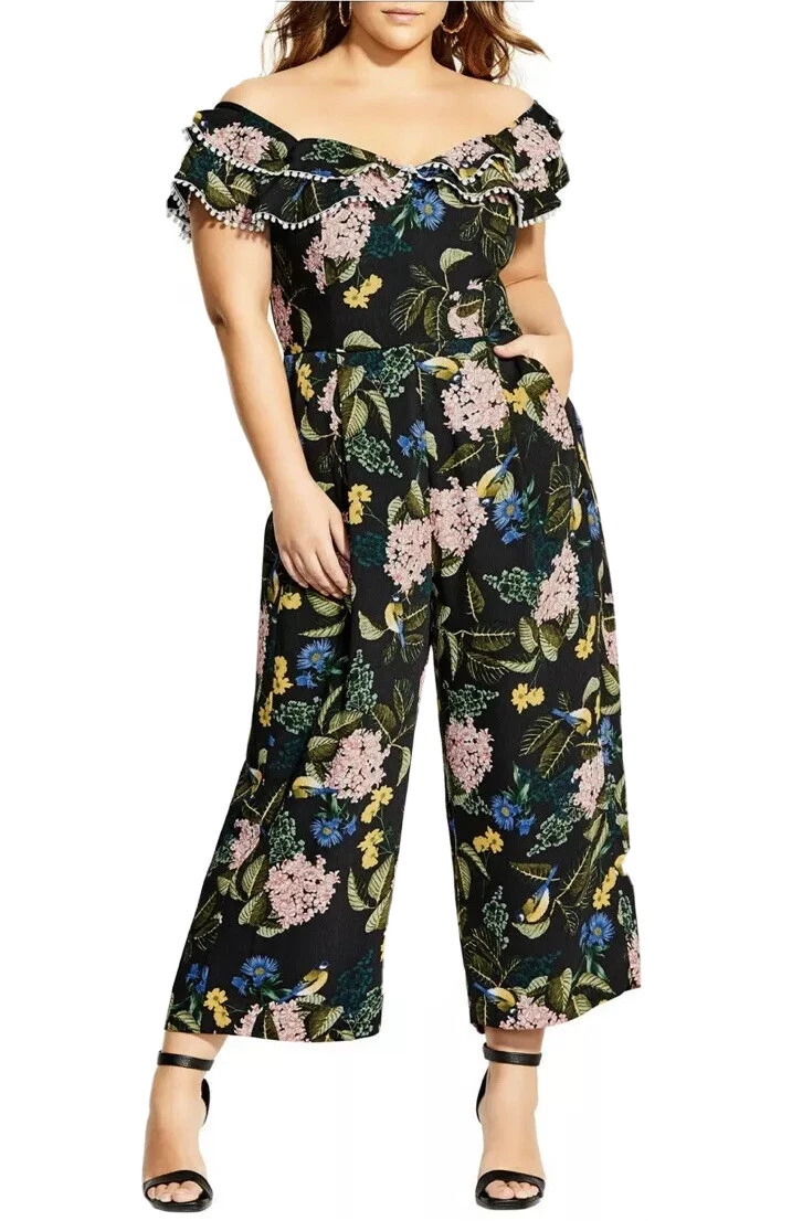 City chic cheap pantsuit