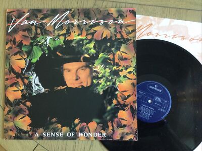 Van Morrison: A Sense Of Wonder A1/B2 N Mint Condition 12  Vinyl LP Free UK Post