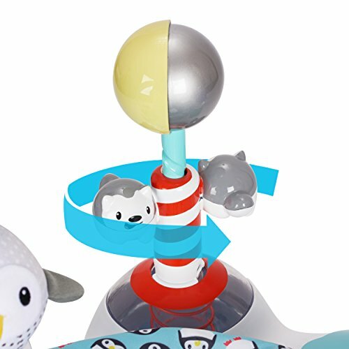 exersaucer polar playground