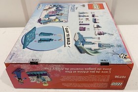 Lego Juniors 10736 Disney Frozen Anna & Elsa's Frozen Playground-new/box damage