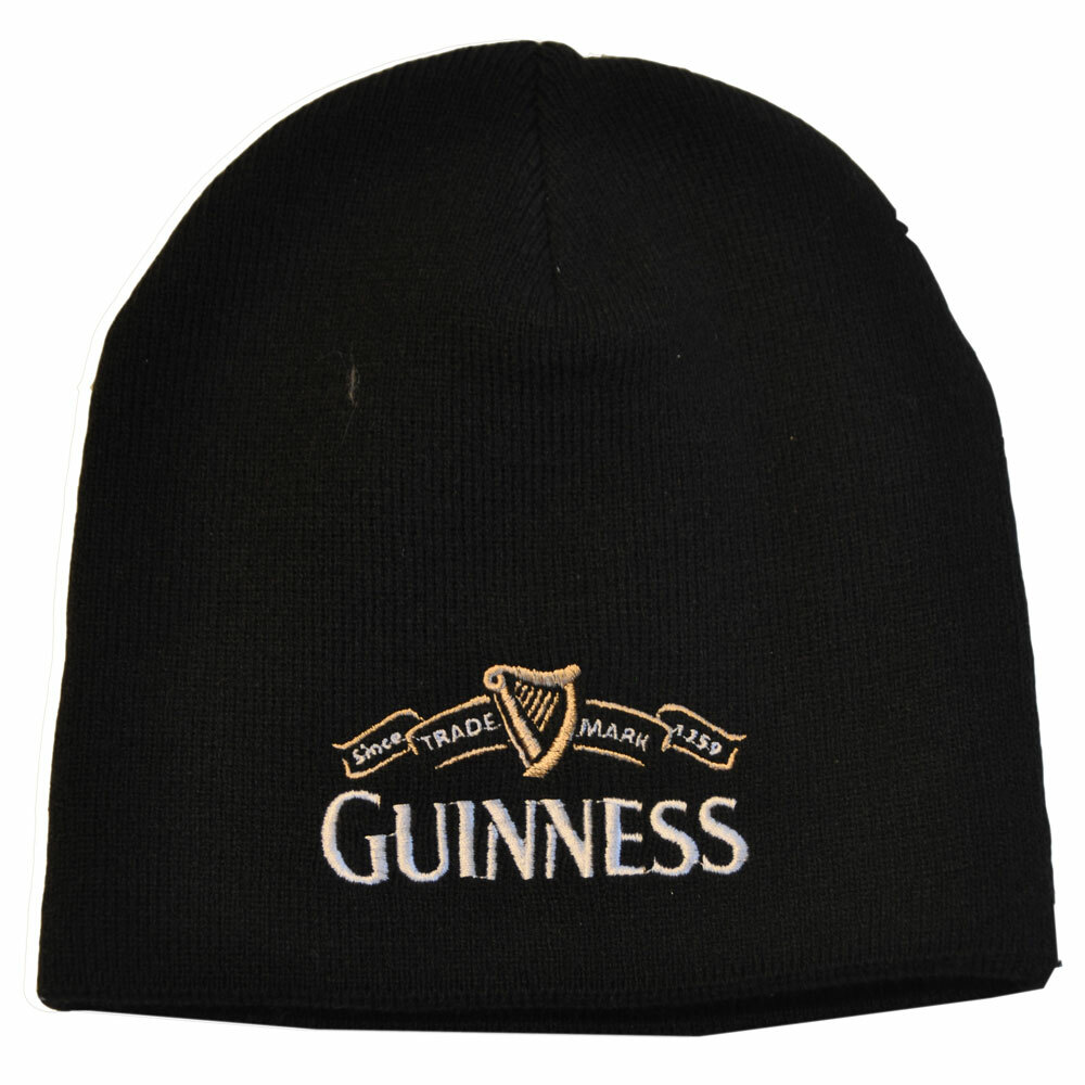 Купить Guinness Beanie Hat With White 