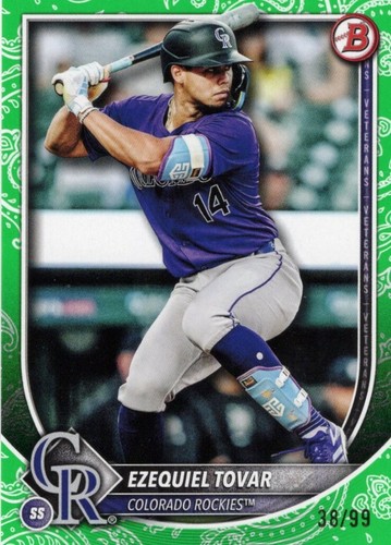 2025 Bowman Baseball Serial Numbered Short Prints - Picture 4 of 27