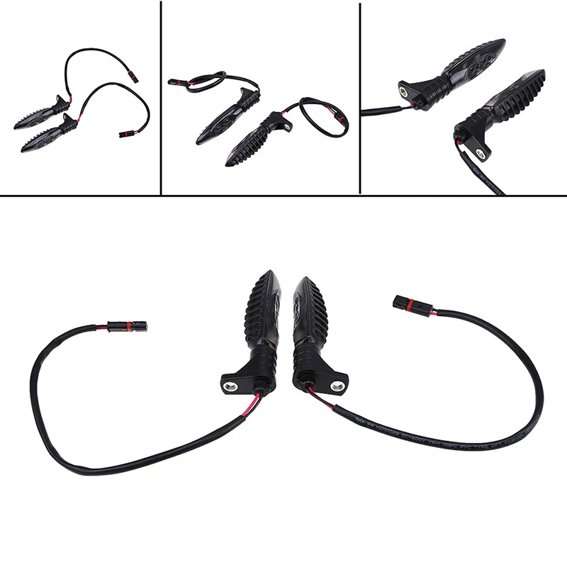 Front LED Turn Signal Light Indication For BMW F 800GS/GT/R/S R1200 GS/R S1000XR - Image 2 of 4