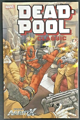 Deadpool Classic Featuring Agent X Vol. 9 Marvel (2014, Trade Paperback)
